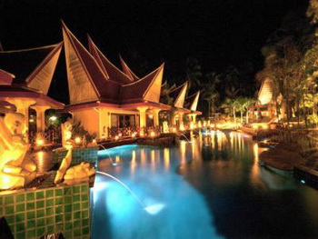 Thailand, Koh Chang, Panviman resort and Spa